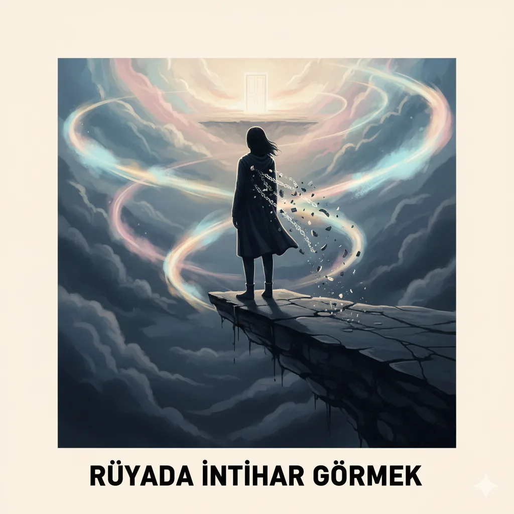 Rüyada İntihar Eden Görmek