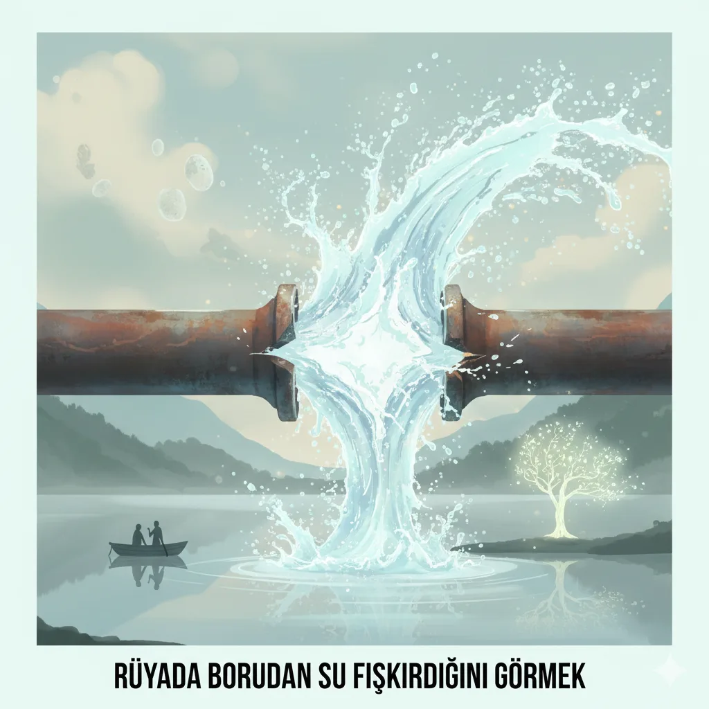 Rüyada Borudan Su Fışkırdığını Görmek