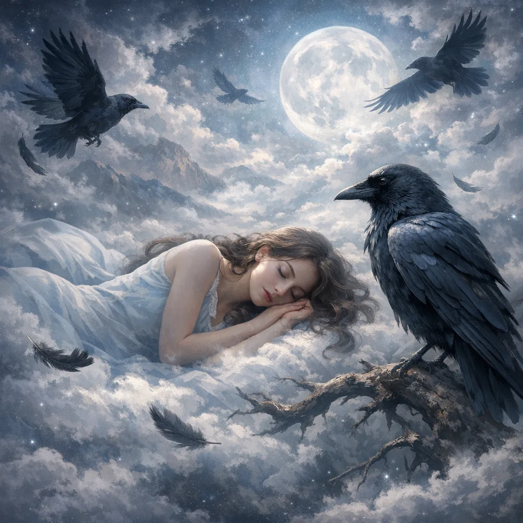 Rüyada Karga Görmek