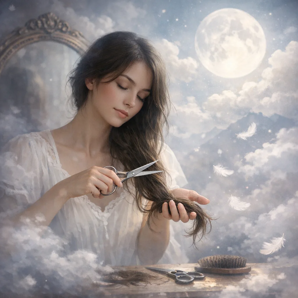 Rüyada Saç Kesmek