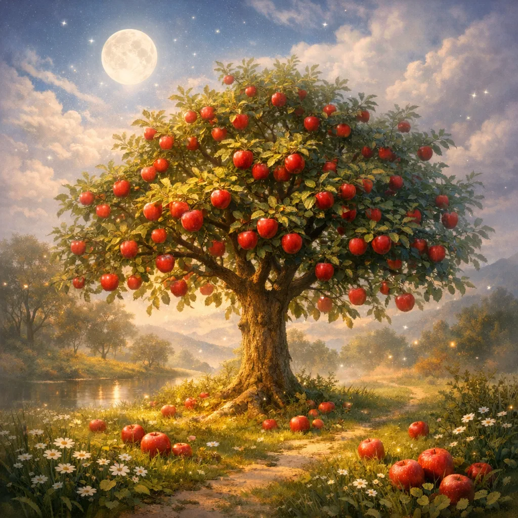 Rüyada Elma Ağacı Görmek