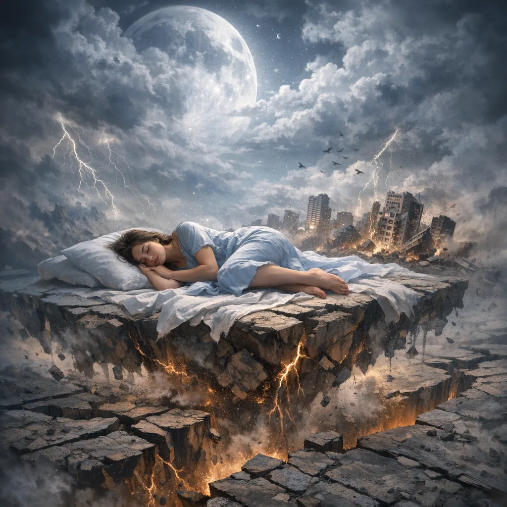 Rüyada Deprem Görmek