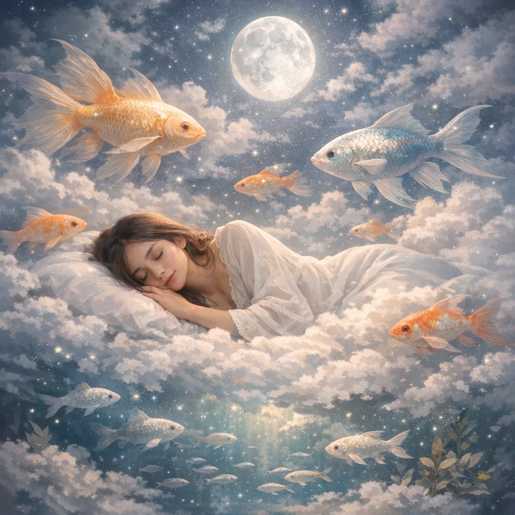 Rüyada Balık Görmek