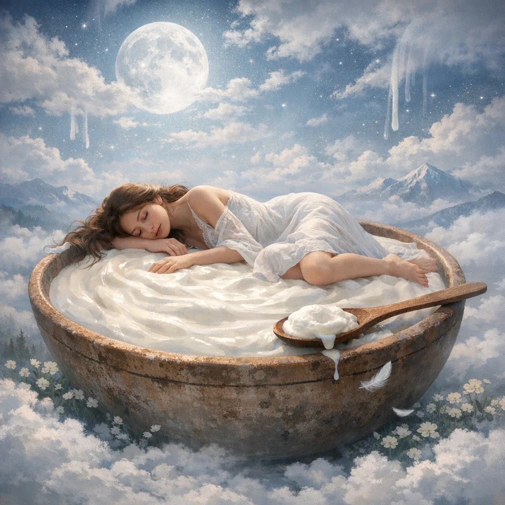 Rüyada Yoğurt Görmek