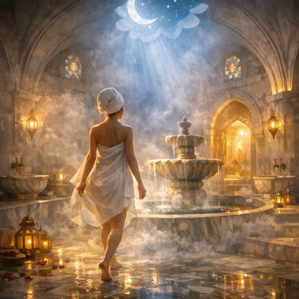 Rüyada Hamama Gitmek