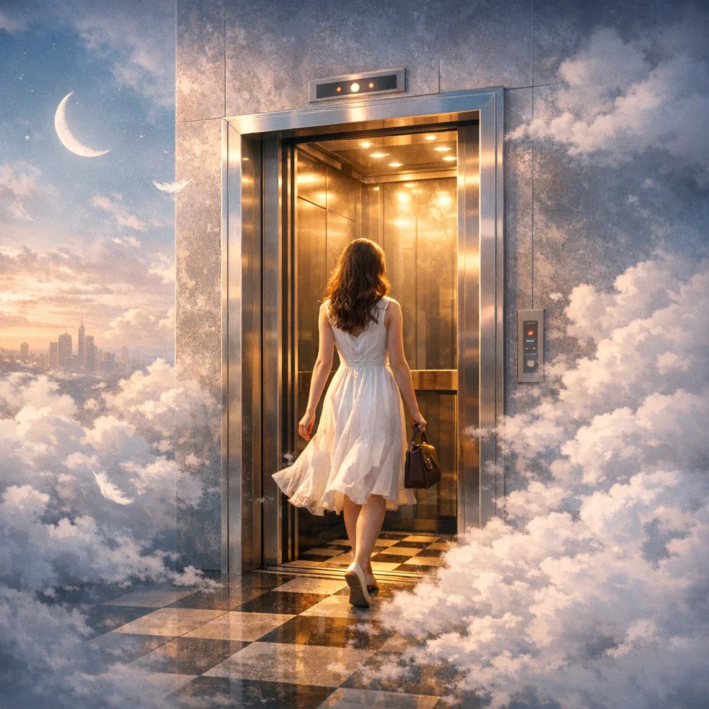 Rüyada Asansöre Binmek: Kariyer, Yükseliş ve Ruhsal Dönüşüm