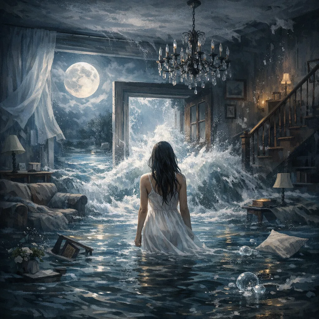 Rüyada Evi Su Basması