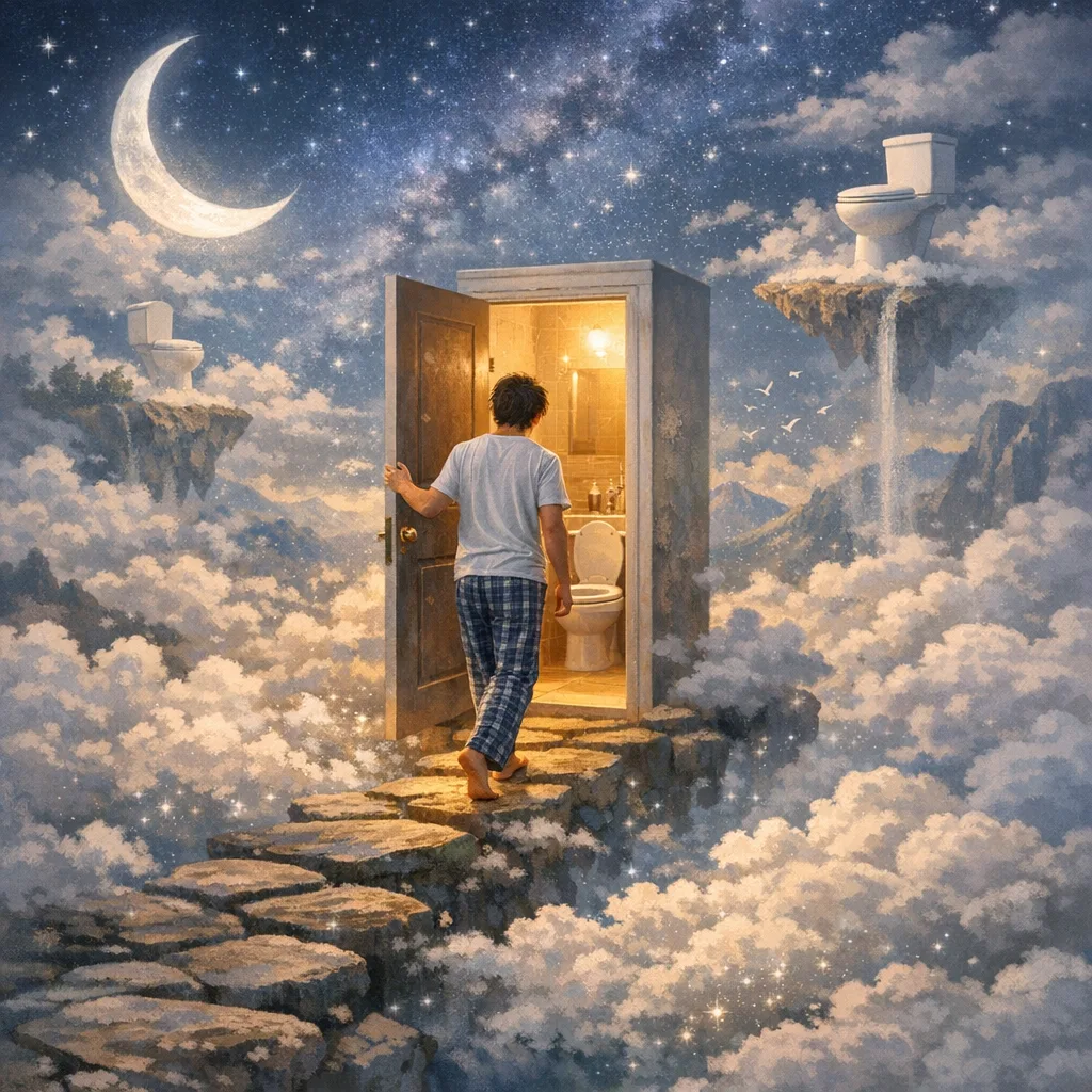Rüyada Tuvalete Gitmek