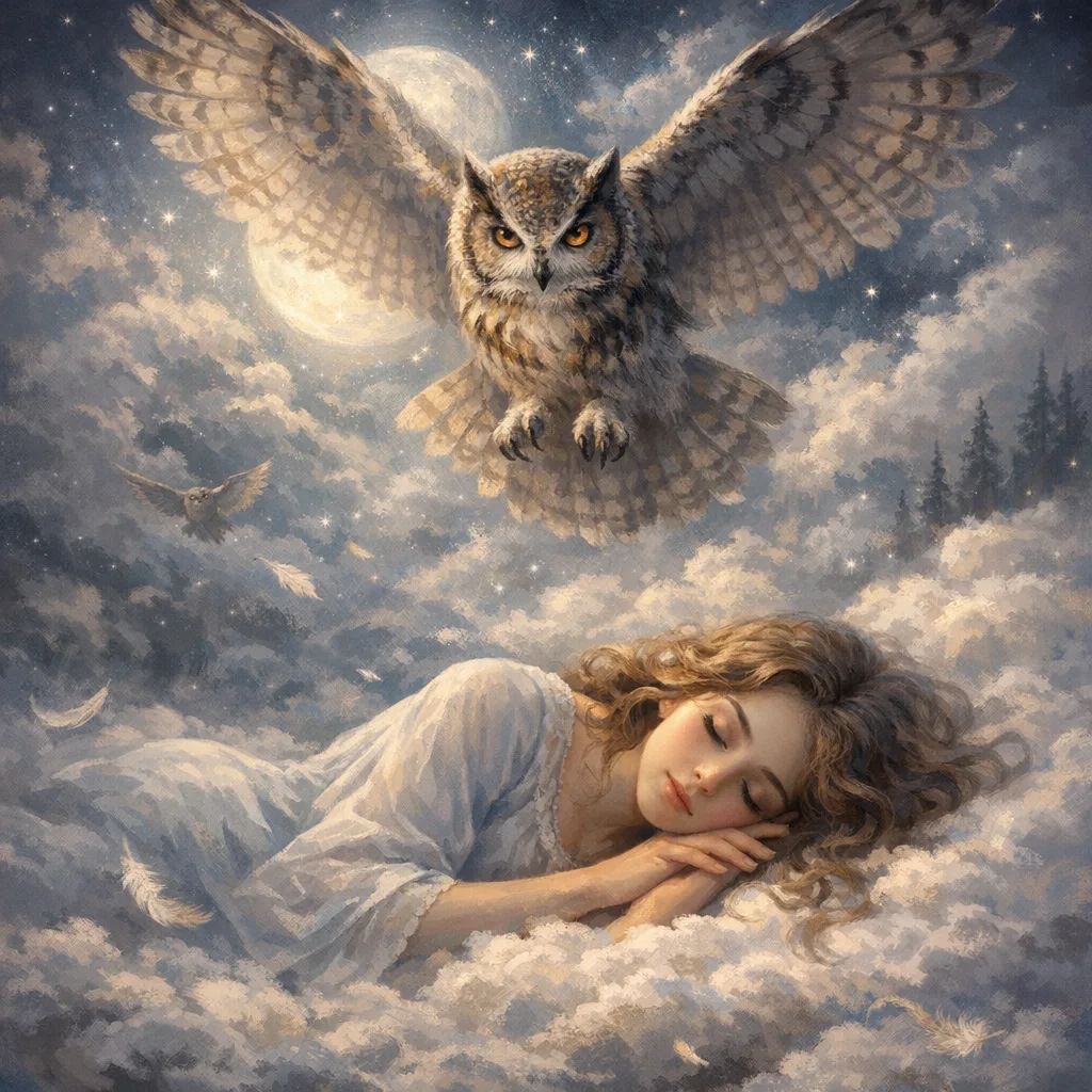 Rüyada Baykuş Görmek