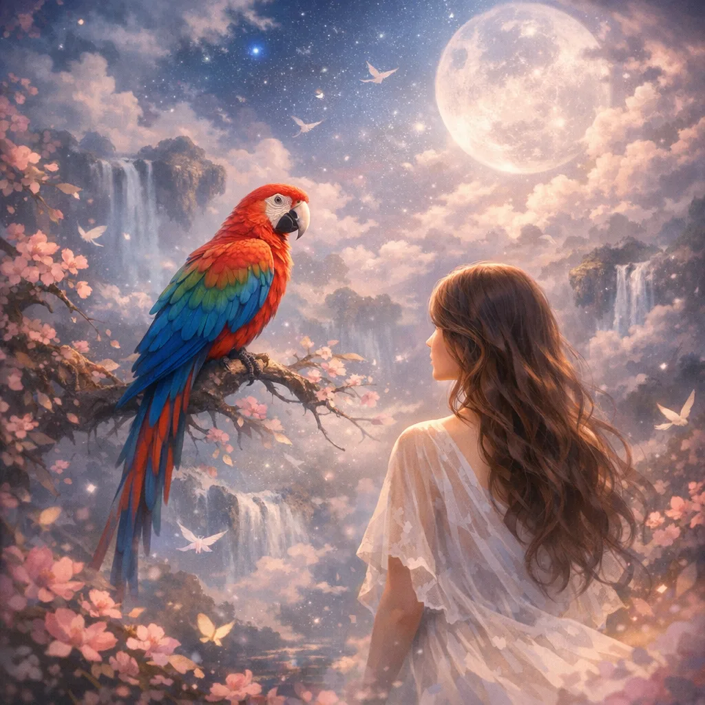 Rüyada Papağan Görmek