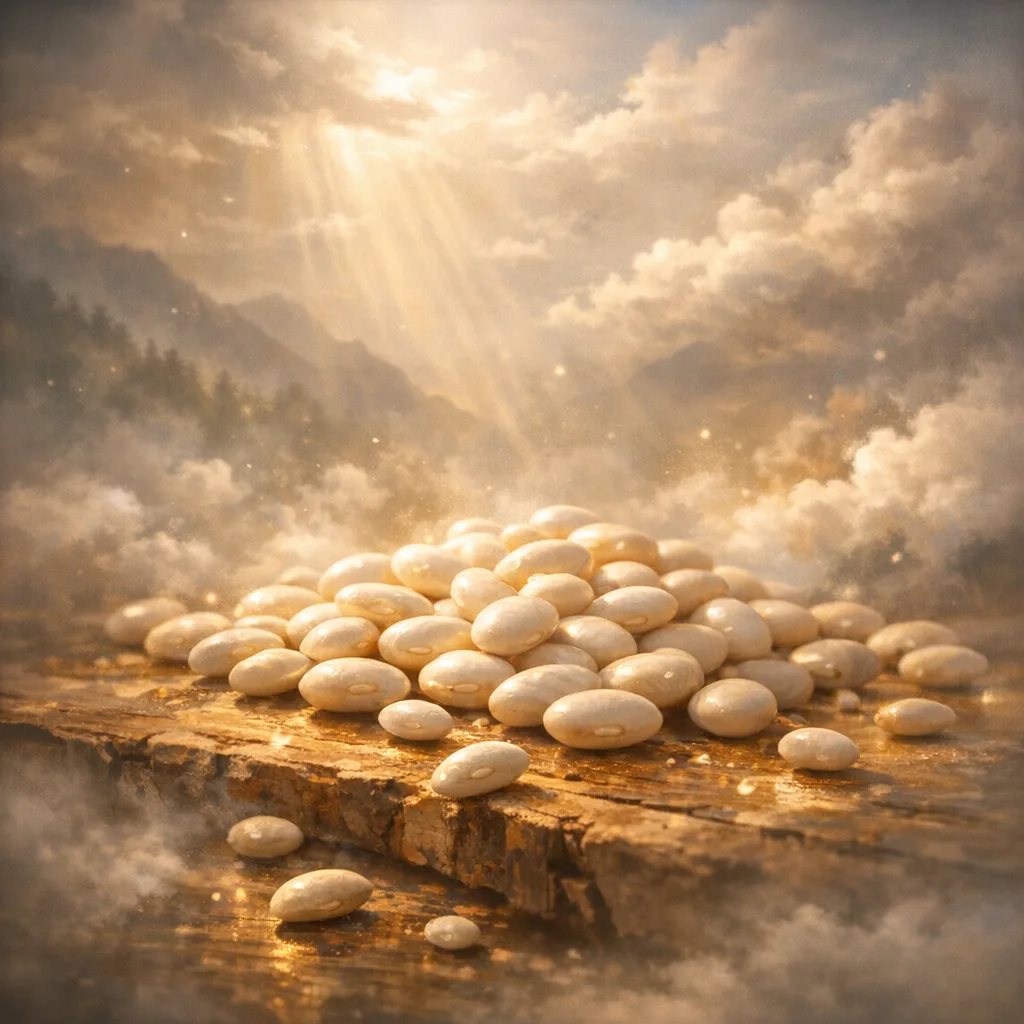 Rüyada Kuru Fasulye Taneleri Görmek