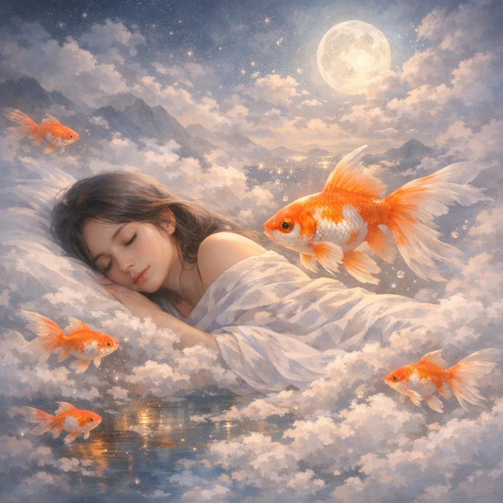 Rüyada Japon balığı Görmek