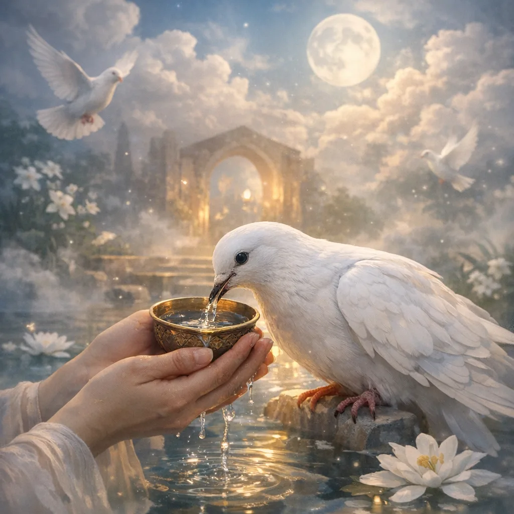 Rüyada Güvercine Su Vermek