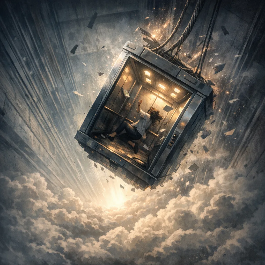 Rüyada Asansör düşmesi Görmek