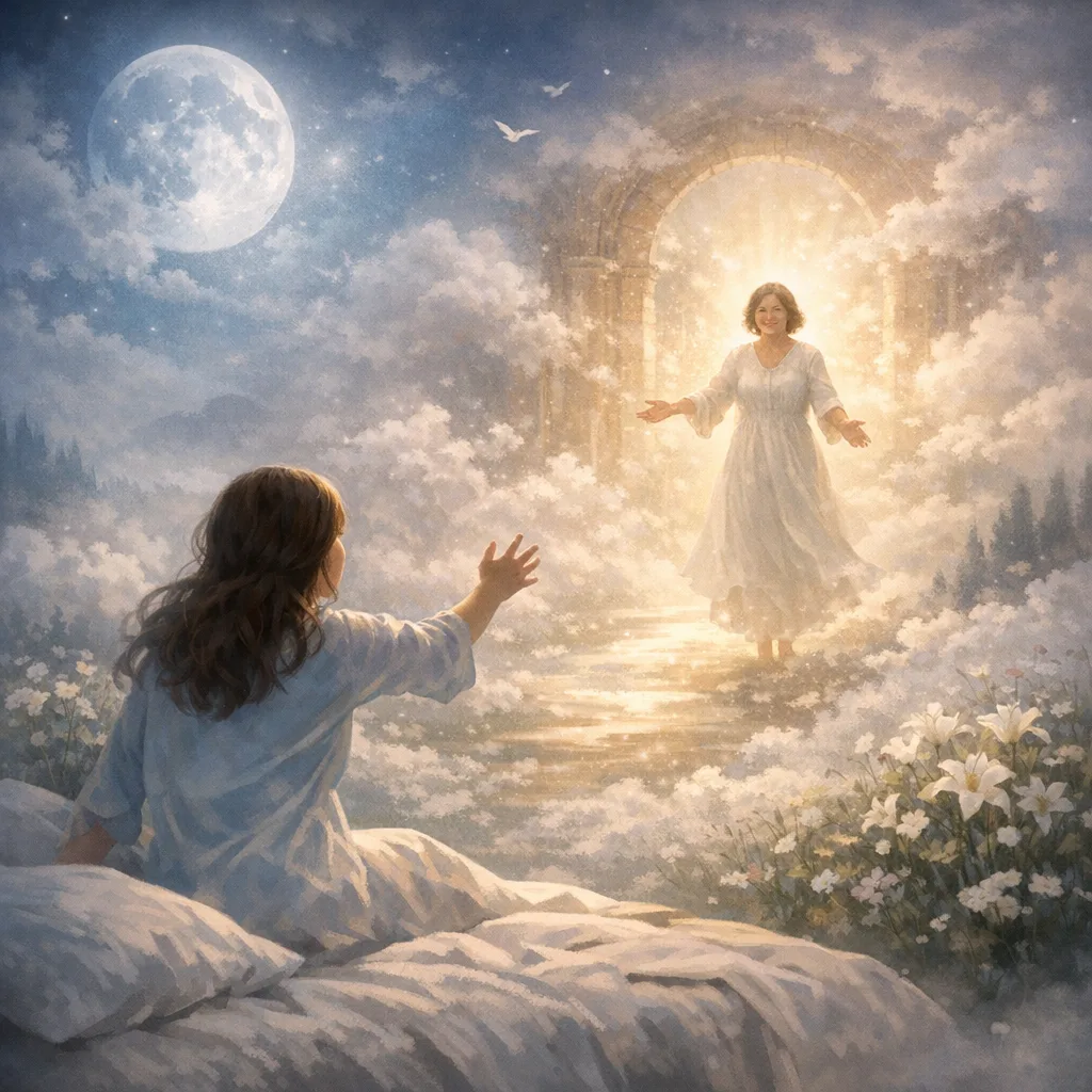 Rüyada Ölmüş Anneye Anne diye seslenmek Görmek