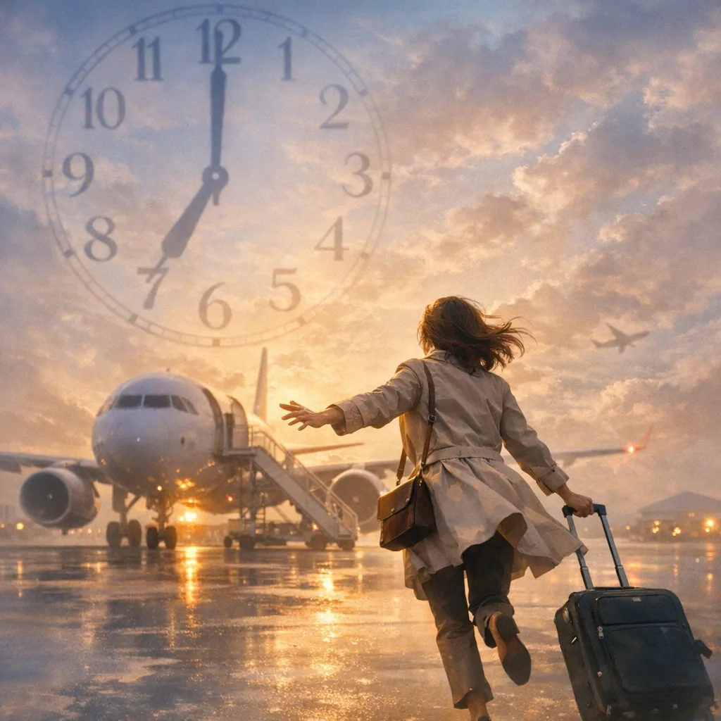 Rüyada Uçağa yetişmeye çalışmak Görmek